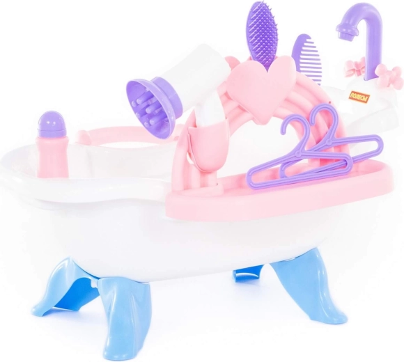 Stabiilne plastist teostus pastelsetes värvides