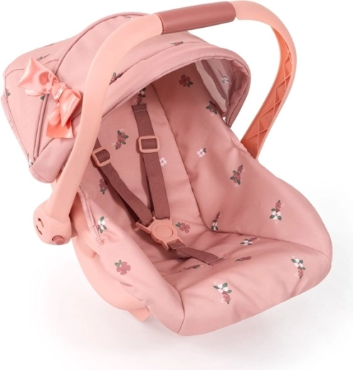 Fold-down canopy and comfortable carrying