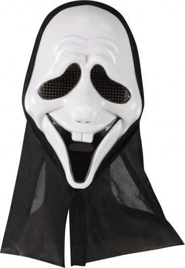 Kummitusemask salliga