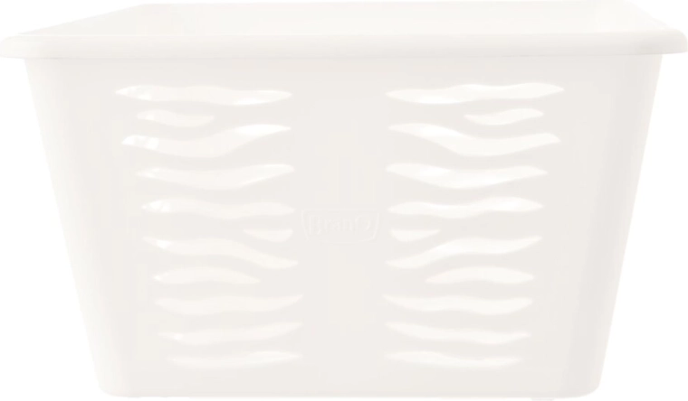 Compact dimensions for shelves and drawers
