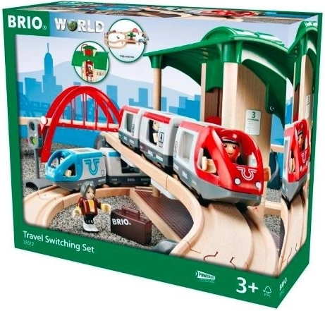 Passenger Train with Station