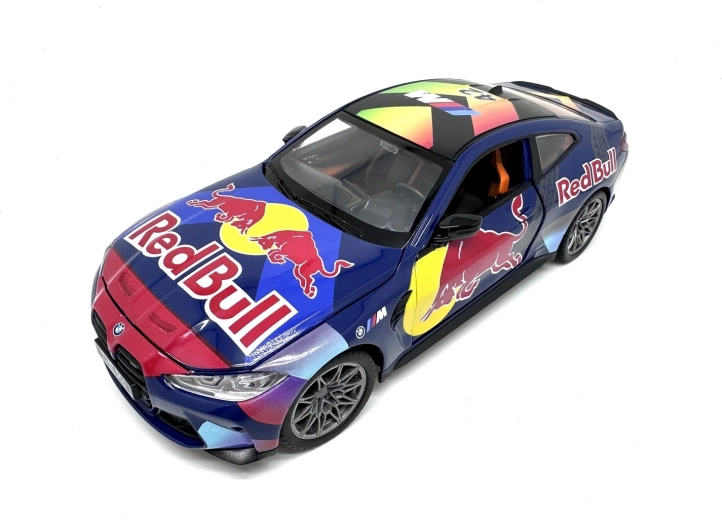 MSZ BMW M4 Red Bull 1:24 valguse ja heliga – 1 tk