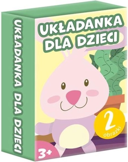 Mini puzzle for kids – Rabbit