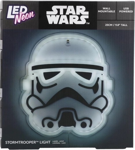StarWars neoonlamp Stormtrooper