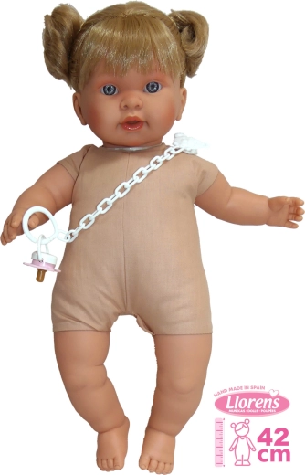 Realistic Talking Doll Llorens Alexandra 42 cm