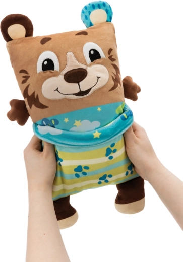 Ultra-soft plush for cuddling and sleeping