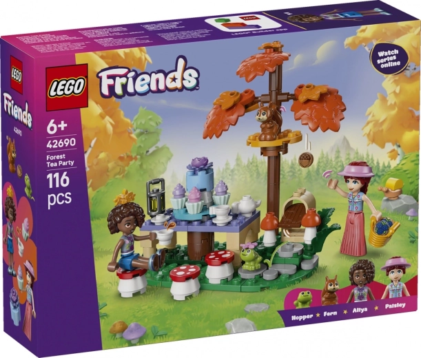 LEGO Friends Õhtune teeõhtu metsas