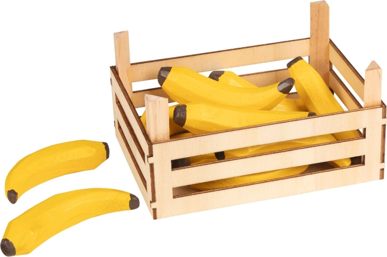 Banaanidega kast (puidust komplekt)