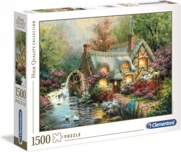 Pusle CLEMENTONI 1500 tükki – Country Retreat