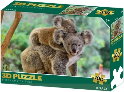 Koalade 3D pusle