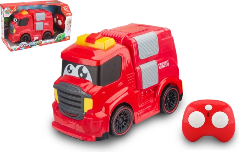 Kiddy go! remote-controlled fire truck with infrared controller