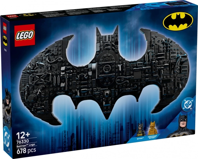 LEGO DC Batman – Batmani logo näidismudel