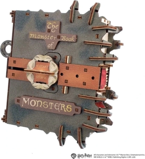 Ugears wooden mechanical puzzle Harry Potter Monster Book of Monsters
