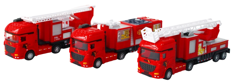 Tuletõrjeauto lastele – 3 varianti