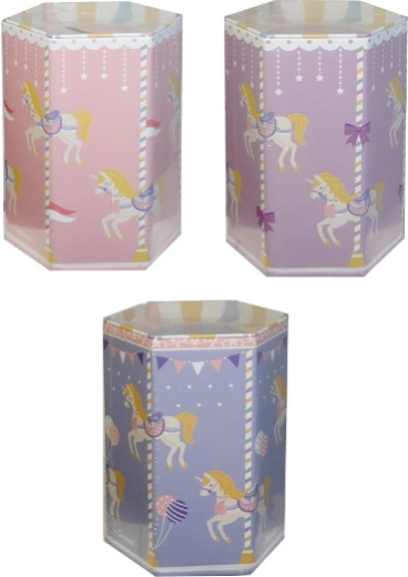 Unicorn-Themed Piggy Bank