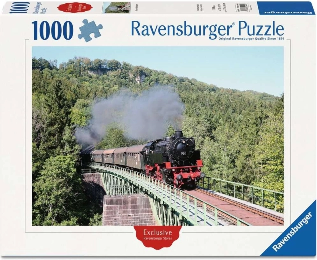 Ravensburger pusle ajalooline raudtee Sauschwänzlebahn 1000 tükki