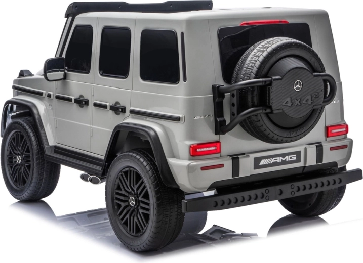 Robust SUV appearance