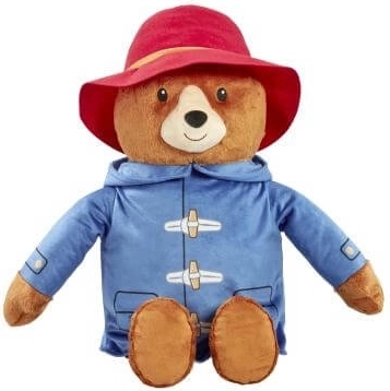 Plüüsist karu PADDINGTON, eriti suur 55 cm