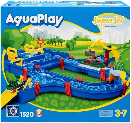 AquaPlay veeraja rajaset 105 × 115 cm