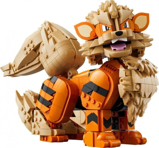 Poseeritav Arcanine dünaamiliste pooside jaoks
