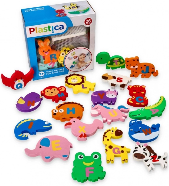 Vannivahtloomad 26 tk PLASTICA