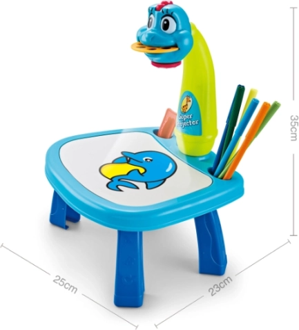 Dinosaurusekujuline laud