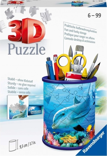 Ravensburger 3D puslepliiatsitops Allveemaailm