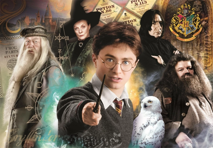 pusle 1000 tükki compact harry potter clementoni