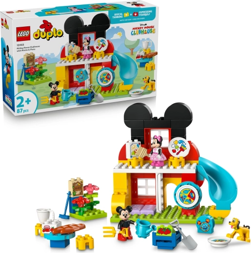 LEGO DUPLO Disney Miki Hiire klubi koos Minni ja Plutoga
