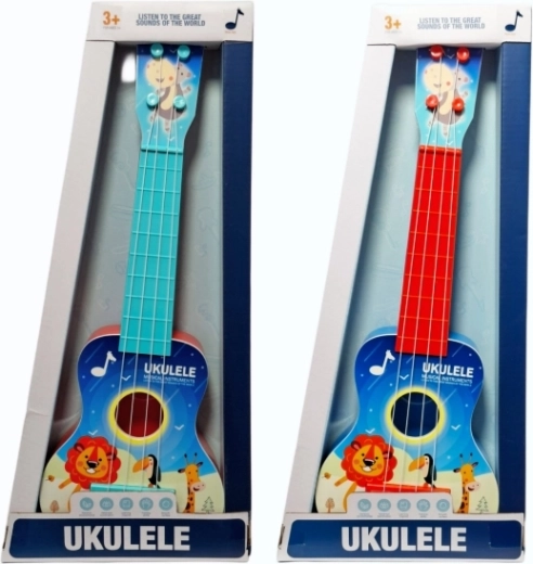 Laste ukulele 4 keelega