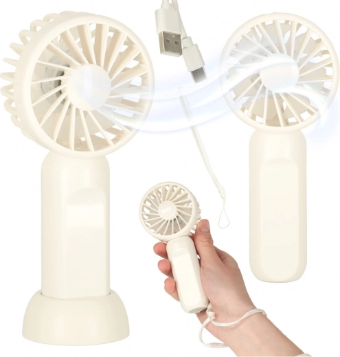 Mini USB-ventilaator alusega