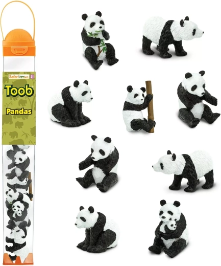 Safari Ltd. panda tube (Toobs) - 1 piece