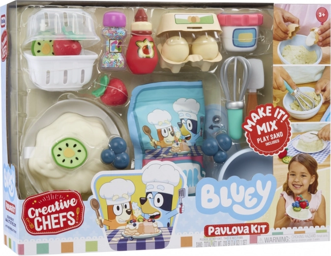Creative Chefs BLUEY pavlova komplekt lastele