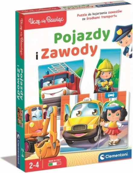 Sõidukite ja ametite pusle