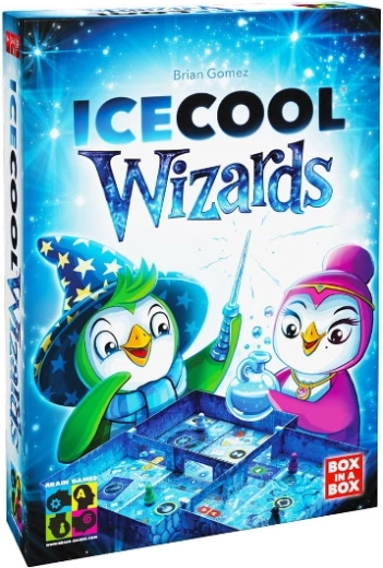 ICECOOL Wizards – magical edition of the bouncing penguin game