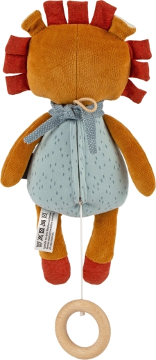 Soothing pull-string lullaby