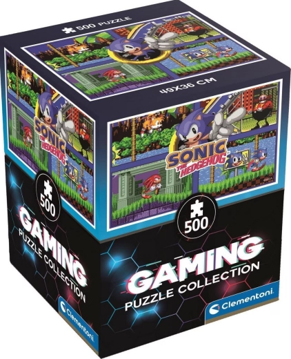 Pusle CLEMENTONI Gaming Collection Sonic II 500 tükki