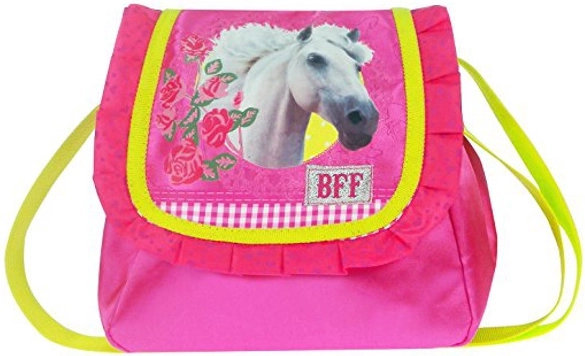 kids shoulder bag horses sable vadobag