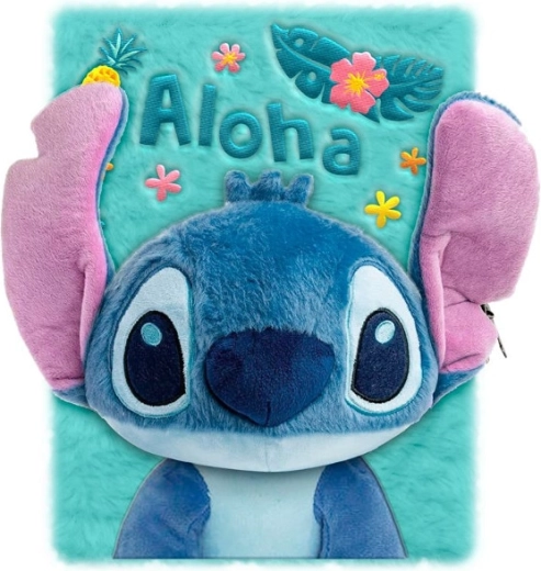 Pehme A5 3D STITCH päevik