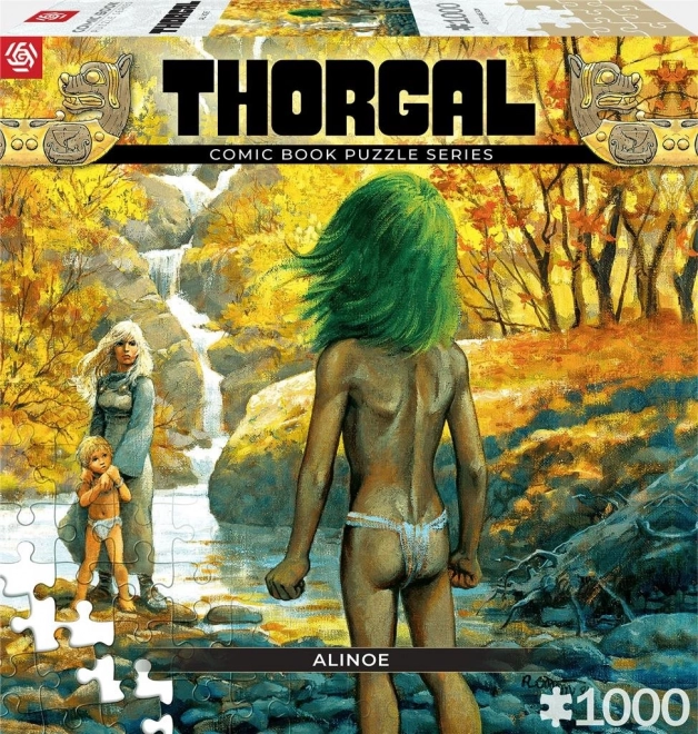 Puzzle Good Loot Thorgal Alinoë 1000 tükki