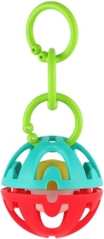 Gentle rattling for sensory development