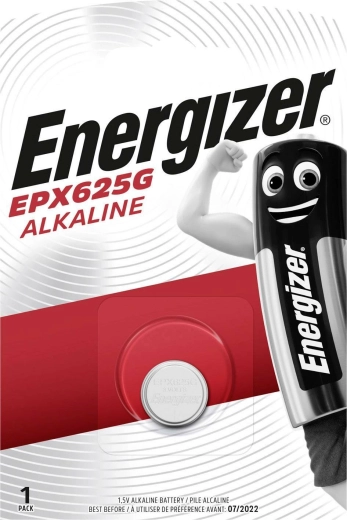 Energizer EPX625G 1,5 V nööp-aluspatarei (leeliseline)