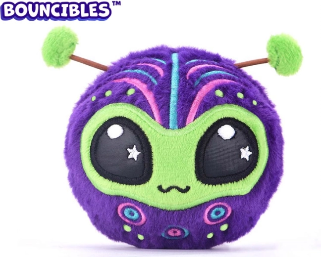 Pehme plüüsist põrkepall ZOGGO Bouncibles 8 cm