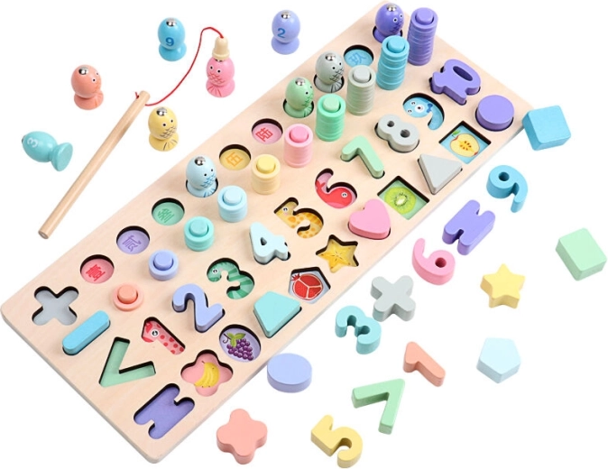 Multifunctional Board Insert 4in1 for Kids by 2Kids Toys