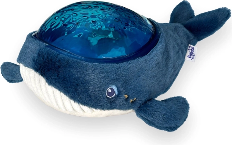 Pabobo Aqua Dream plüüsvaal – öine projektor meloodiatega