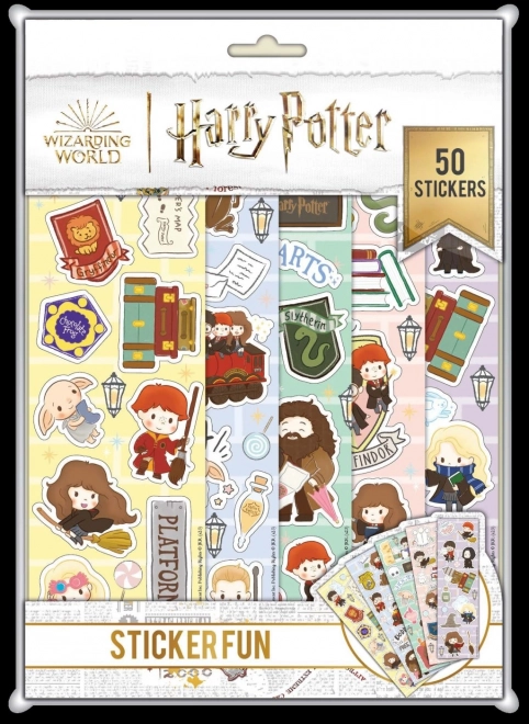 Harry Potter Sticker Set – Officially Licensed