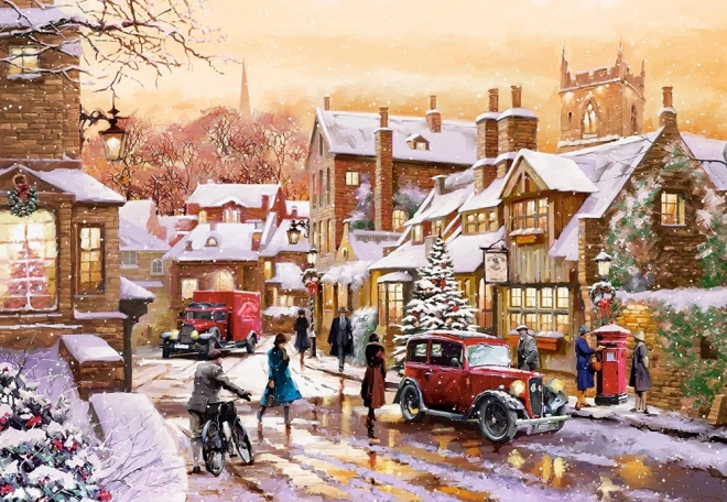 Puzzle Vintage Winterland 1000 pieces
