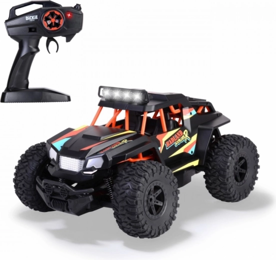 Turbo kiirus ja katuse LED-tuled