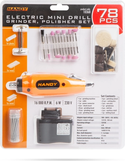 78-piece accessory set