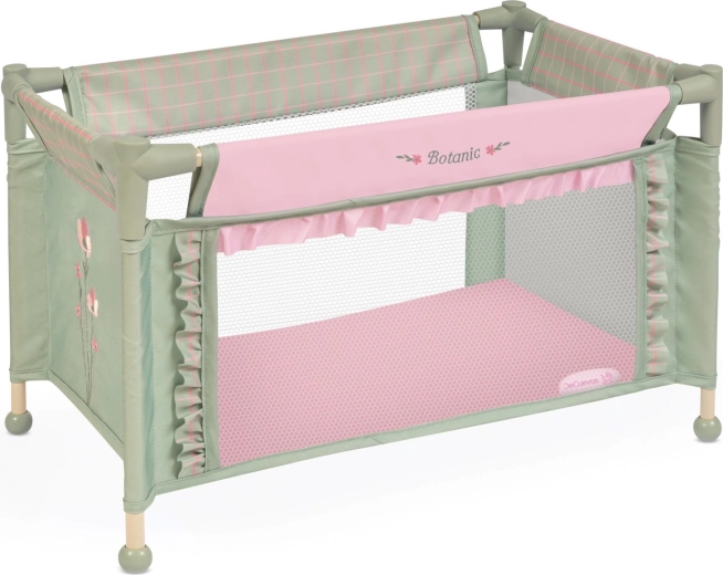 DeCuevas travel cot for dolls Botanic 2026